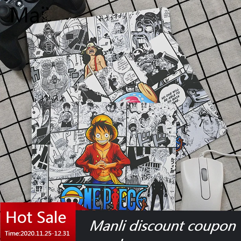 Mairuige high quality one piece comic mouse pad anime gamers gaming accessories play pad desk mat xxl smooth pc small mousepad
Mairuige high quality one piece comic mouse pad anime gamers gaming accessories play pad desk mat xxl smooth pc small mousepad