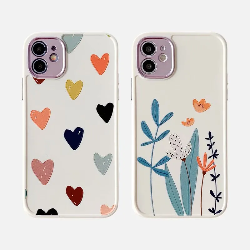 Electroplated Frame Flower Phone Cases For iPhone 12 Mini 11 Pro XS Max X XR SE 2020 7 8 Plus Case Cover Silicone Soft TPU Back
Electroplated Frame Flower Phone Cases For iPhone 12 Mini 11 Pro XS Max X XR SE 2020 7 8 Plus Case Cover Silicone Soft TPU Back