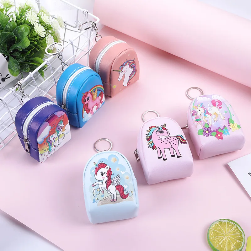 Korea Women Student Coin Bag Cute Wallet Girl Lovely Cartoon Mini Small School Bag Unicorn Little Girl Coin Purses 
Korea Women Student Coin Bag Cute Wallet Girl Lovely Cartoon Mini Small School Bag Unicorn Little Girl Coin Purses