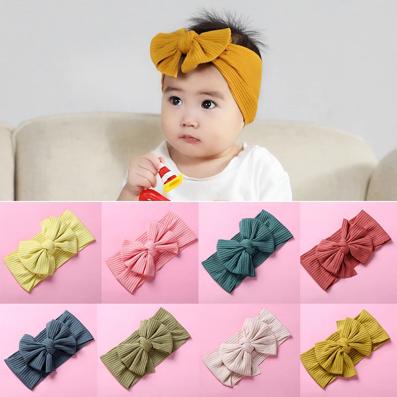 Baby Bow Headband Toddler Girl Cotton Turban Newborn Knit Hairband Elastic Headwrap Kids Hair Accessories Ins Princess Headbands
Baby Bow Headband Toddler Girl Cotton Turban Newborn Knit Hairband Elastic Headwrap Kids Hair Accessories Ins Princess Headbands