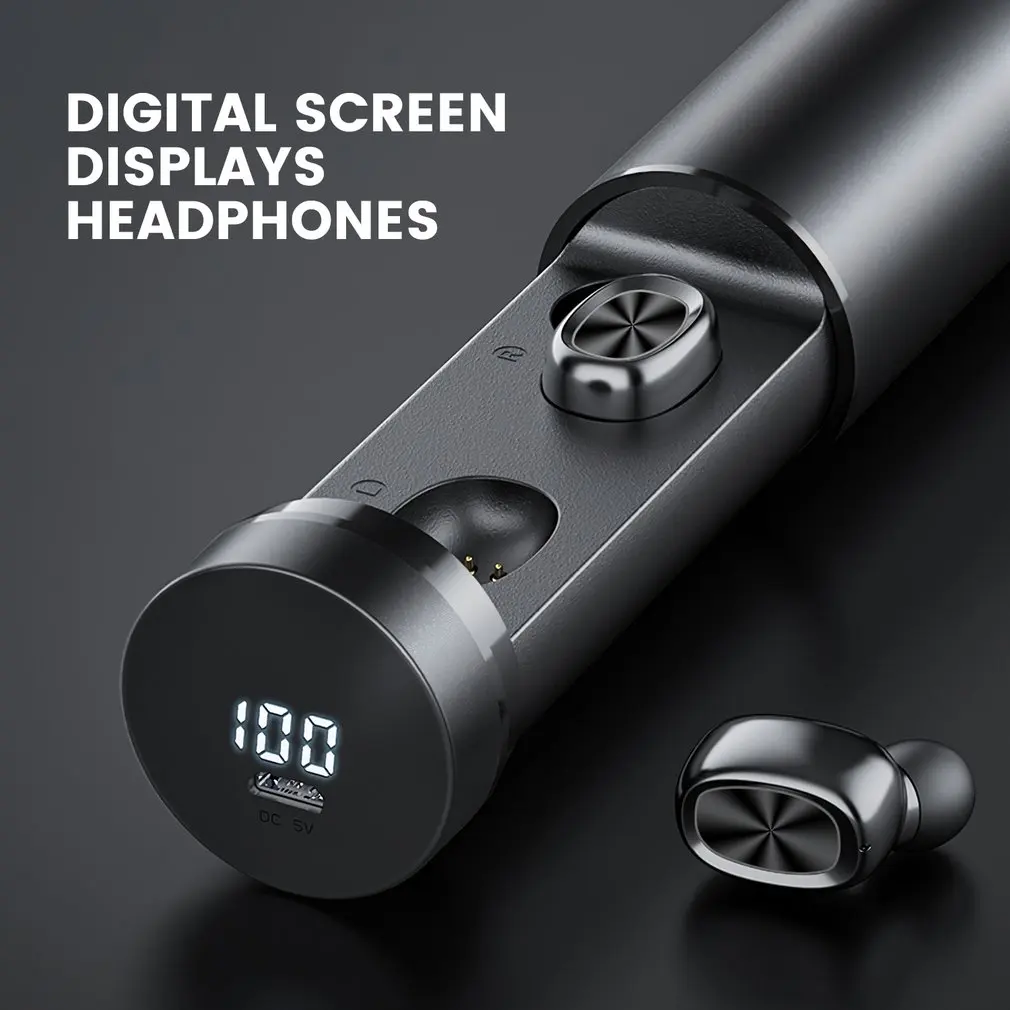 Bluetooth-compatible Earphones Wireless Two Ears Sports Running Mini Music Earphones Waterproof earbuds Touch Control Headset
Bluetooth-compatible Earphones Wireless Two Ears Sports Running Mini Music Earphones Waterproof earbuds Touch Control Headset