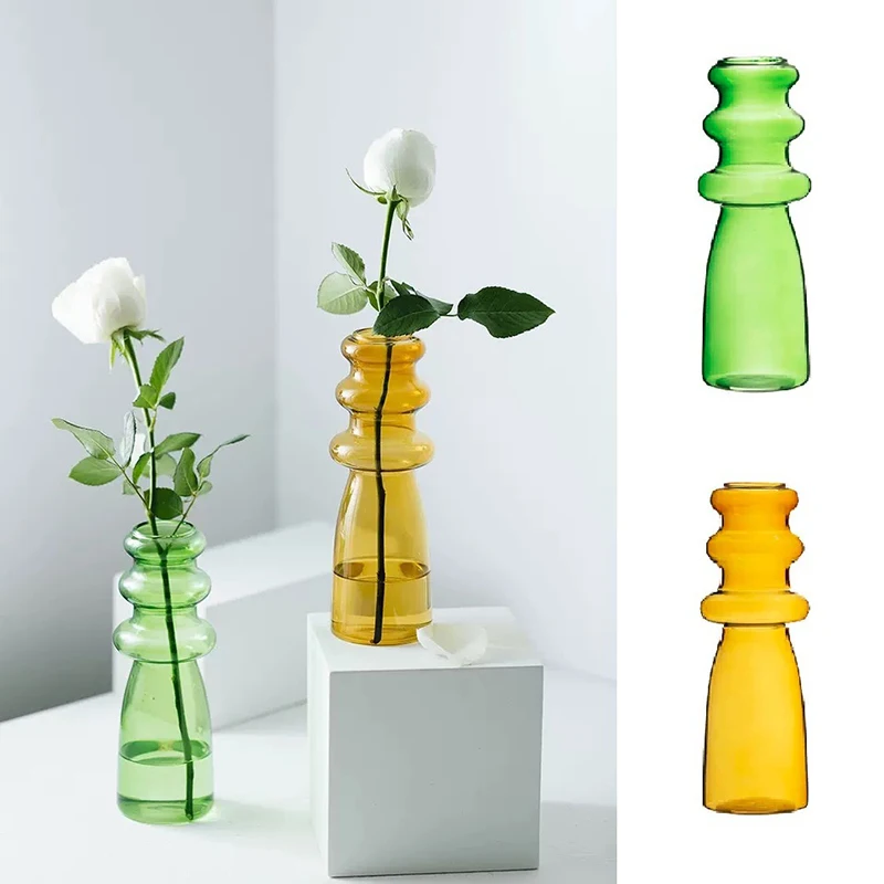 Glass Tabletop Vase Threaded Glass Vase For Living Room Floral Decoration Flower Arrangement Vases Terrarium Container Deco
Glass Tabletop Vase Threaded Glass Vase For Living Room Floral Decoration Flower Arrangement Vases Terrarium Container Deco