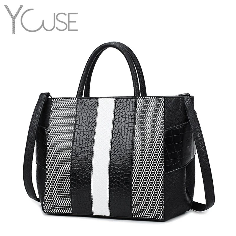 Contrast Color PU Leather Snakeskin Handbag Fashion Crocodile Pattern Ladies Shoulder Messenger Bag Crossbody Envelope Purse
Contrast Color PU Leather Snakeskin Handbag Fashion Crocodile Pattern Ladies Shoulder Messenger Bag Crossbody Envelope Purse