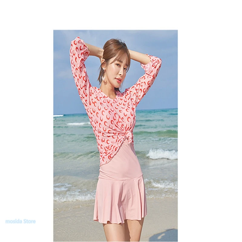 50pcs Korean blouse split swimsuit bikini two-piece skirt type hot spring swimsuit
50pcs Korean blouse split swimsuit bikini two-piece skirt type hot spring swimsuit