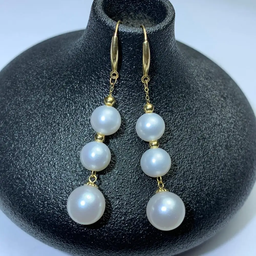 shilovem 18k yellow Natural freshwater pearls Drop Earrings fine Jewelry women trendy anniversary Christmas gift myme6.50808zz
shilovem 18k yellow Natural freshwater pearls Drop Earrings fine Jewelry women trendy anniversary Christmas gift myme6.50808zz