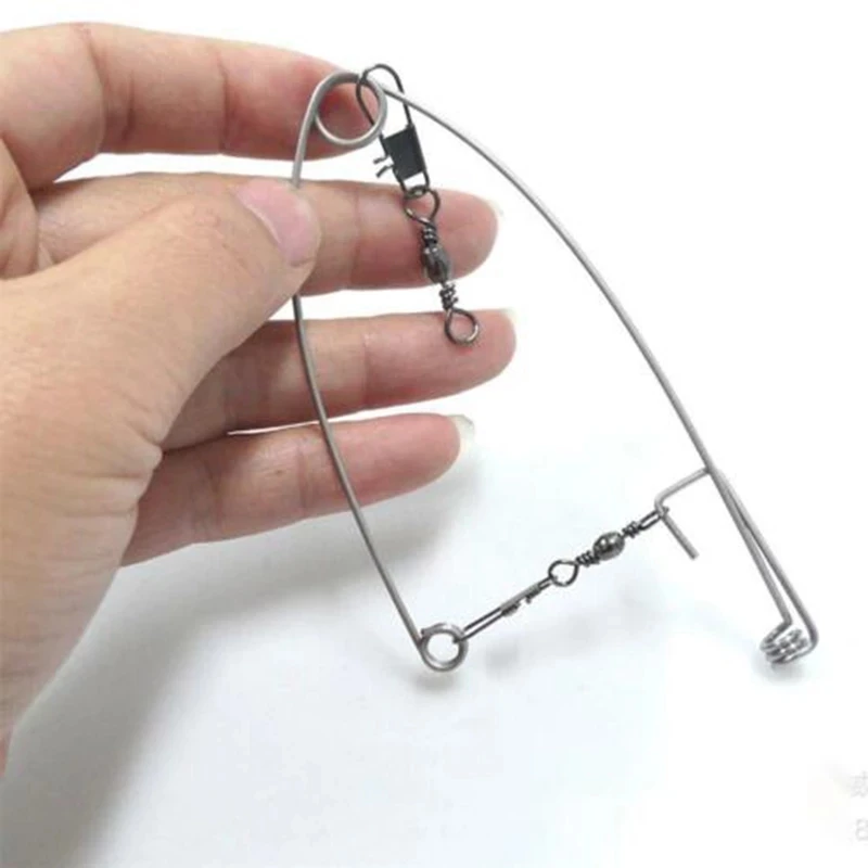 Automatic Fishing Device Spring Ejection Hook Fishing Hook Stainless Steel Universal Fishing Tackle Artifact Fish Automatically
Automatic Fishing Device Spring Ejection Hook Fishing Hook Stainless Steel Universal Fishing Tackle Artifact Fish Automatically