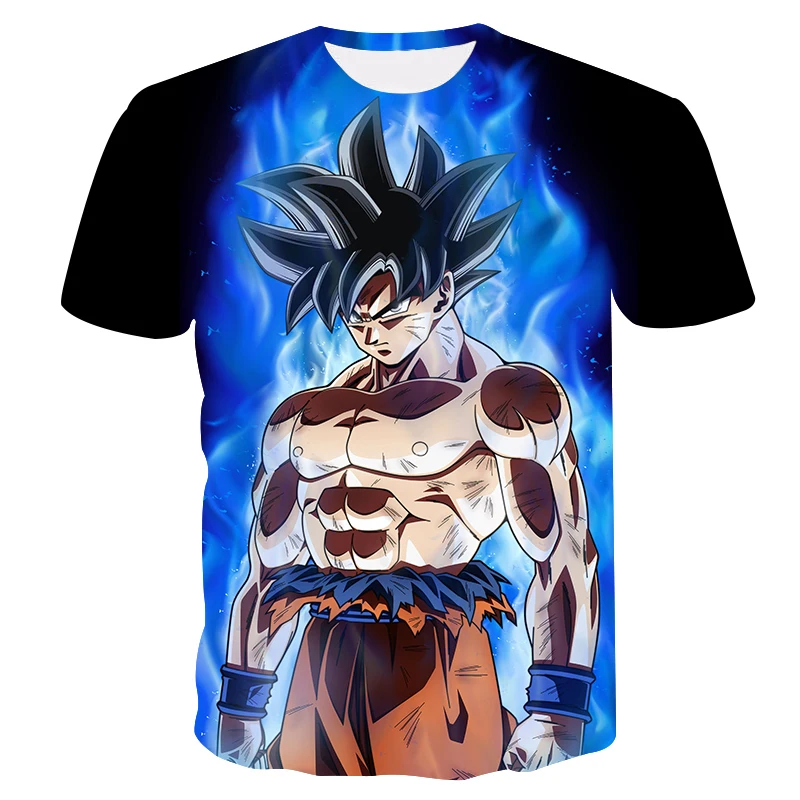Men'S And Women'S Baby Clothes, Children'S Cartoon Goku Anime Men'S And Women'S T-Shirts, 3d Printing O-Neck Tops Thirt Of Men
Men'S And Women'S Baby Clothes, Children'S Cartoon Goku Anime Men'S And Women'S T-Shirts, 3d Printing O-Neck Tops Thirt Of Men