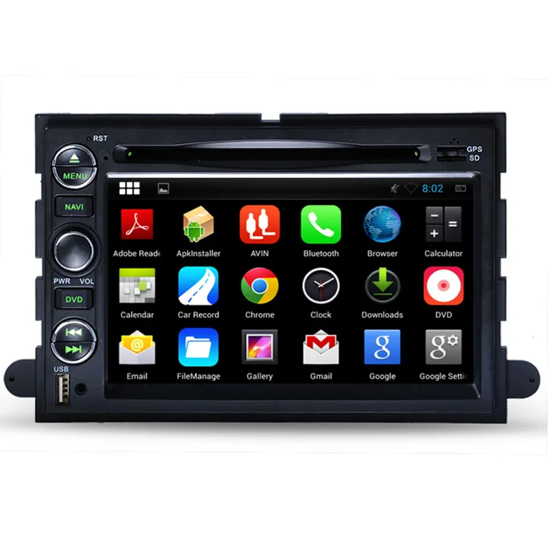 7" Android Car DVD Player,3G/wifi/BT GPS Canbus,Audio Radio Stereo,Car multimedia for Ford Fusion/Explorer 2006 2007 2008 2009
7" Android Car DVD Player,3G/wifi/BT GPS Canbus,Audio Radio Stereo,Car multimedia for Ford Fusion/Explorer 2006 2007 2008 2009