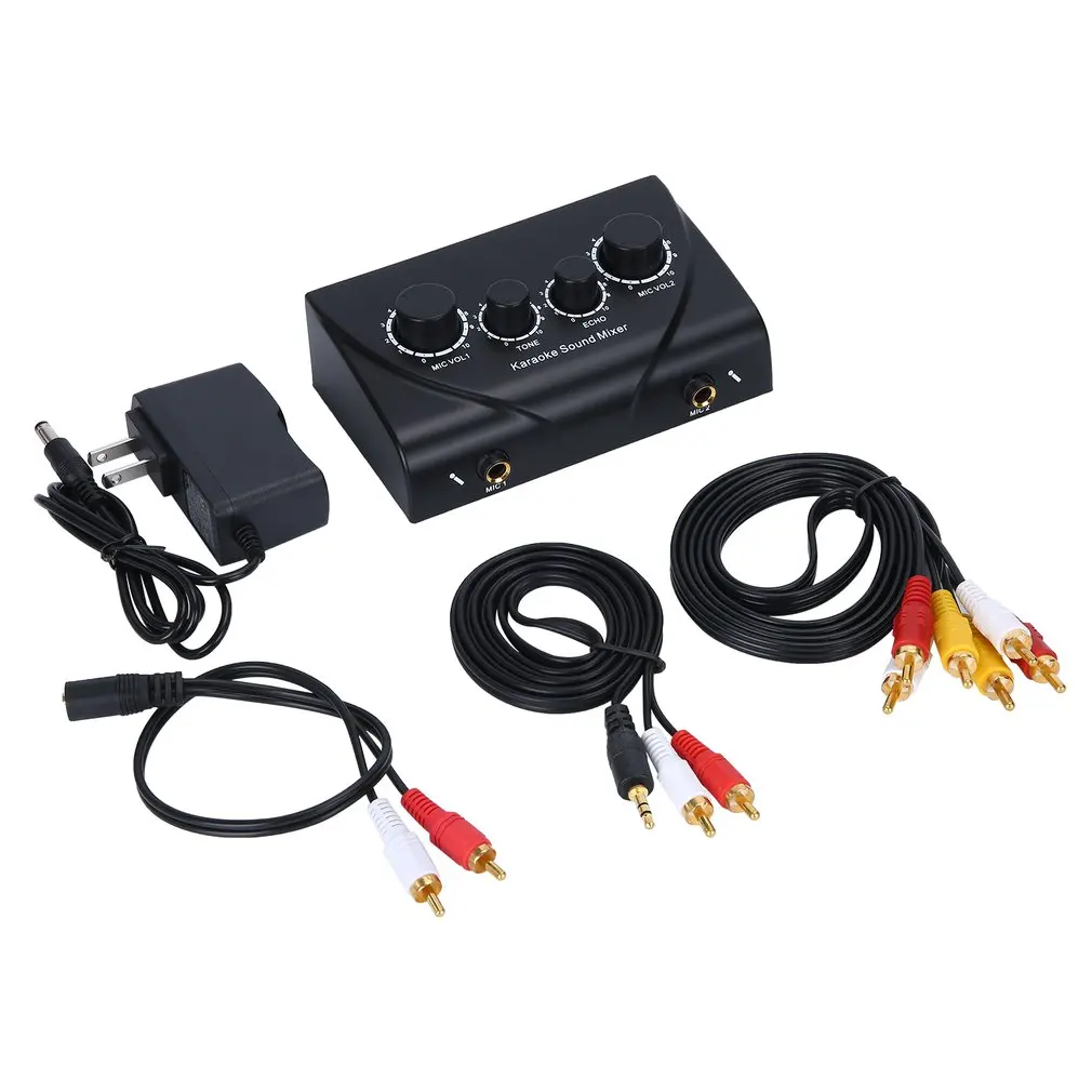 Karaoke Sound Mixer Professional Audio System Portable Mini Digital Audio Sound Karaoke Machine Echo Mixer System
Karaoke Sound Mixer Professional Audio System Portable Mini Digital Audio Sound Karaoke Machine Echo Mixer System
