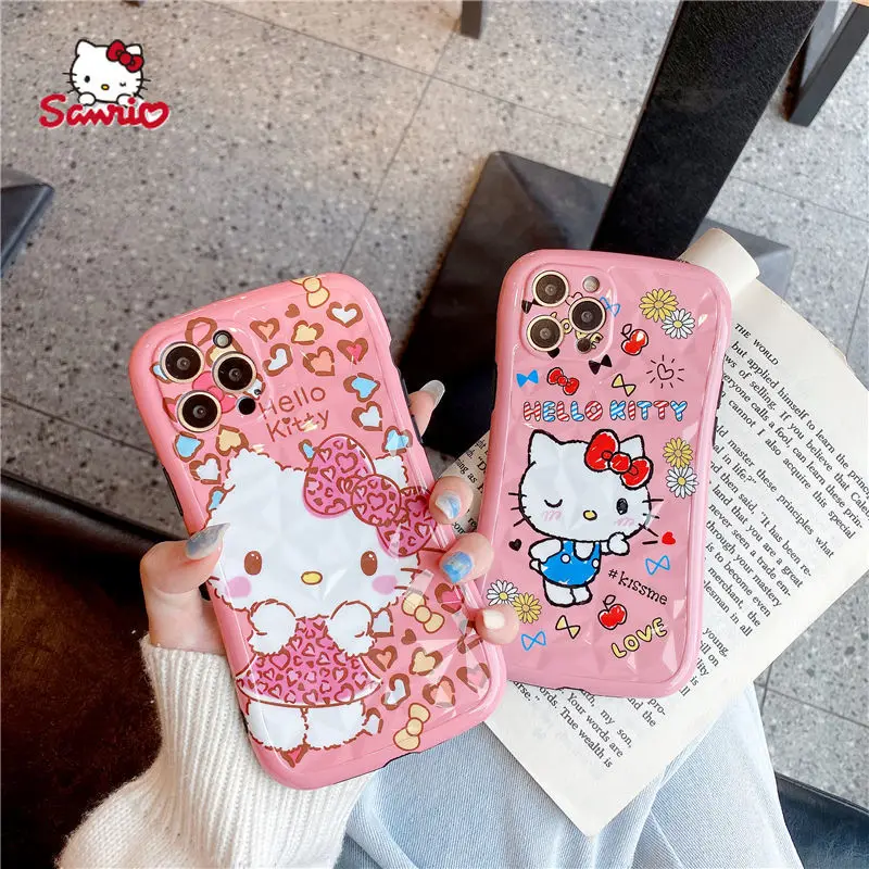 Sanrio Hello Kitty Transparent Cartoon Phone Case for iPhone12 12Pro 12Promax 11 Pro 11Promax Mini X XS MAX XR 7 8 Plus Cover
Sanrio Hello Kitty Transparent Cartoon Phone Case for iPhone12 12Pro 12Promax 11 Pro 11Promax Mini X XS MAX XR 7 8 Plus Cover