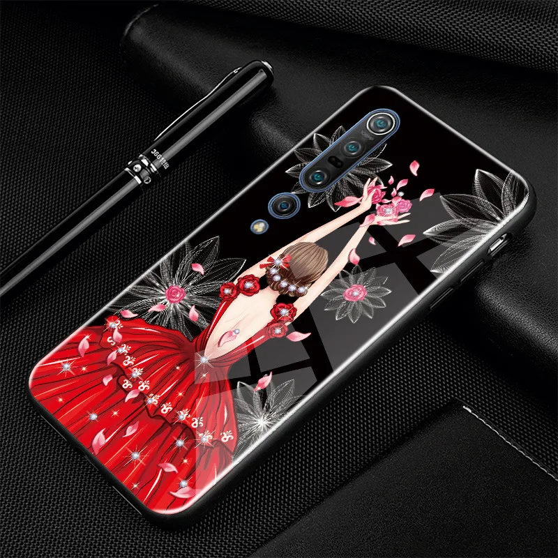 Tempered Glass Back Cover Case For Xiaomi 10 5G Fashion Hard PC Shockproof Protective Phone Funda For Xiaomi 10 Pro 5G
Tempered Glass Back Cover Case For Xiaomi 10 5G Fashion Hard PC Shockproof Protective Phone Funda For Xiaomi 10 Pro 5G