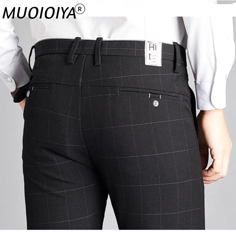 Summer Thin Plaid Suit Pants Business Clothes Straight Regular Fit Long Formal Trousers For Men 2022 Fashion new
Summer Thin Plaid Suit Pants Business Clothes Straight Regular Fit Long Formal Trousers For Men 2022 Fashion new