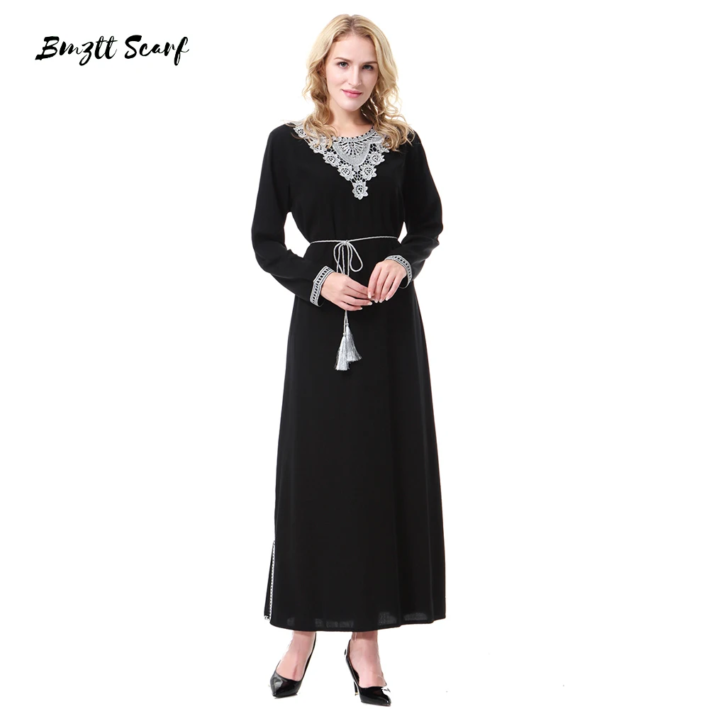New Shiny Sequins Dress Long Sleeve Arab Muslim Women's Maxi Stitching Loose Robe Islamic Ramadan Abaya Elegant Casual BDD-73
New Shiny Sequins Dress Long Sleeve Arab Muslim Women's Maxi Stitching Loose Robe Islamic Ramadan Abaya Elegant Casual BDD-73