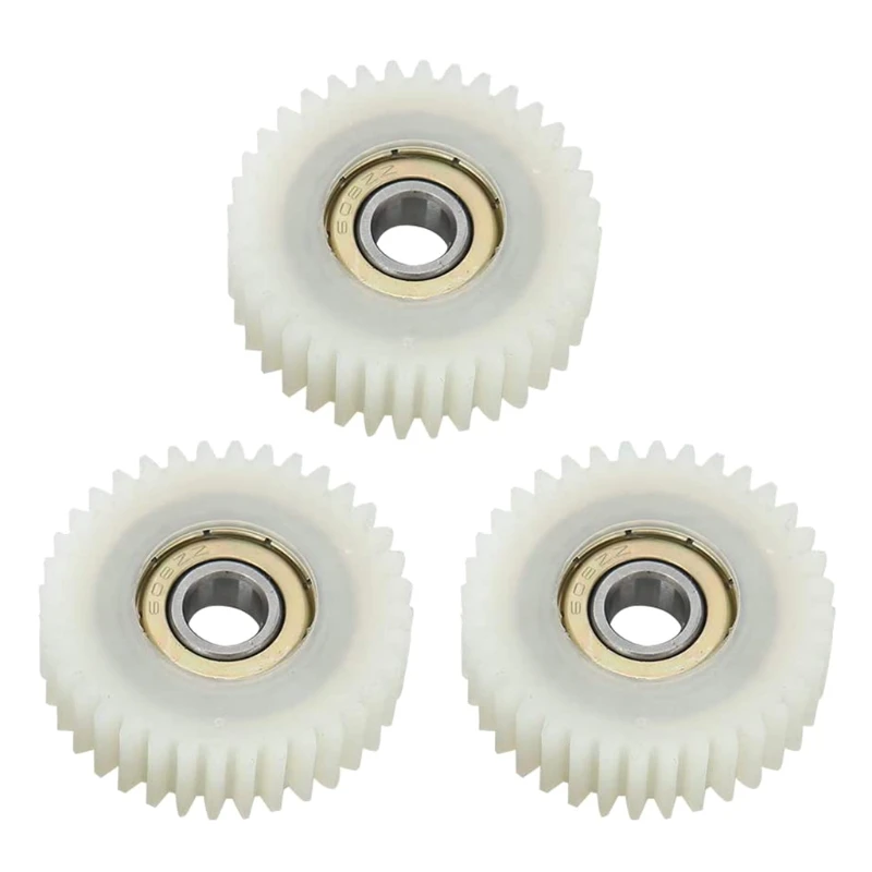 3PCS Bicycle Motor Repair Gear 36 Teeths Gear Professional Nylon Gear for Bafang Motor Gear Bearing Connector
3PCS Bicycle Motor Repair Gear 36 Teeths Gear Professional Nylon Gear for Bafang Motor Gear Bearing Connector
