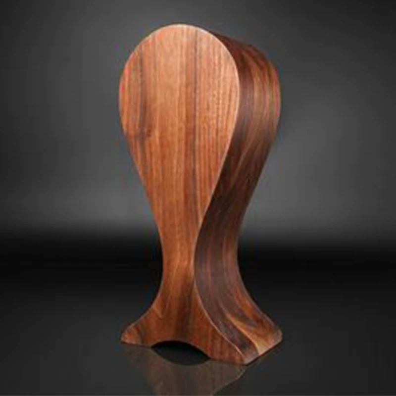 North American Black Walnut Hifi Headset Headphones Wooden Headset Stand Display Stand
North American Black Walnut Hifi Headset Headphones Wooden Headset Stand Display Stand