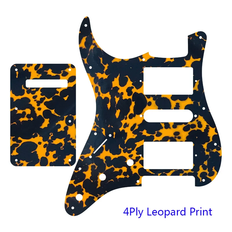Guitar Parts - For Left Handed USA Strat 72' 11 Screw Hole Standard PAF Humbcker HSH Guitar Pickguard & Back Plate Scratch Plate
Guitar Parts - For Left Handed USA Strat 72' 11 Screw Hole Standard PAF Humbcker HSH Guitar Pickguard & Back Plate Scratch Plate