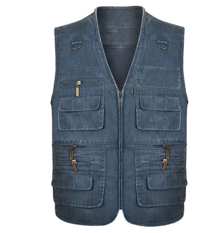 8XL 9XL 10XL New Male Casual Summer Big Size Cotton Sleeveless Vest With Many 16 Pockets Men Multi Pocket Photograph Waistcoat
8XL 9XL 10XL New Male Casual Summer Big Size Cotton Sleeveless Vest With Many 16 Pockets Men Multi Pocket Photograph Waistcoat