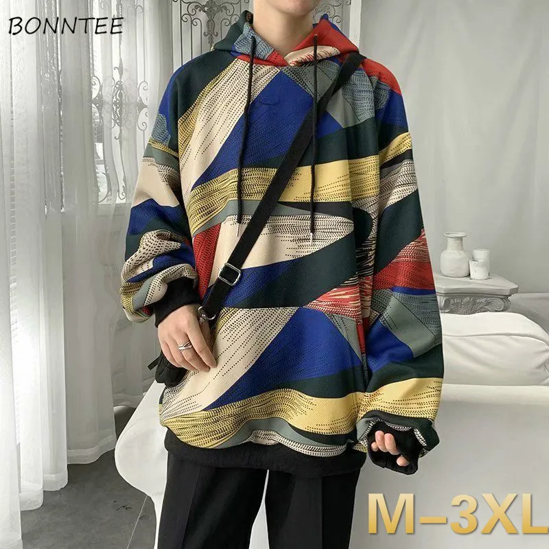 Sweatshirts Women Ulzzang Hip Hop Geometric Female Thicker All-match Pullovers Oversized 3XL Popular Boyfriend Loose Aesthetic
Sweatshirts Women Ulzzang Hip Hop Geometric Female Thicker All-match Pullovers Oversized 3XL Popular Boyfriend Loose Aesthetic