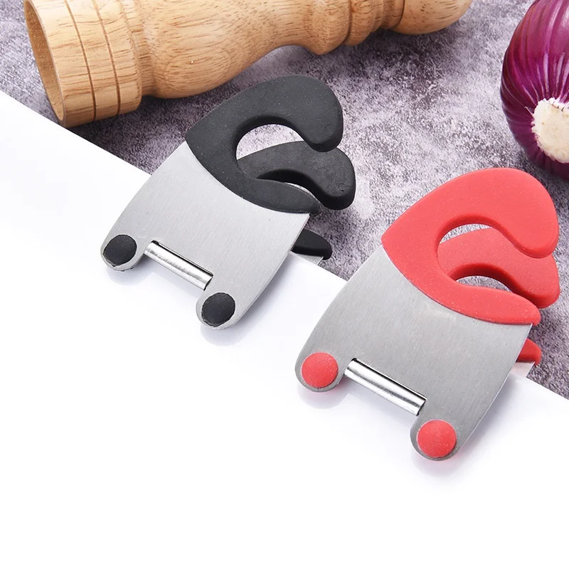 NORBI Pot Clip Anti-scald Shovel Clamp Tweezers Pot Holder Pan Spoon Holder Spatula Storage Rack Stainless Steel Kitchen Tool
NORBI Pot Clip Anti-scald Shovel Clamp Tweezers Pot Holder Pan Spoon Holder Spatula Storage Rack Stainless Steel Kitchen Tool