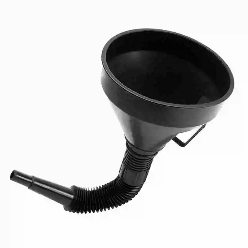 2 in 1 Plastic Funnel Spout Car Motorcycle Oil Water Gasoline Vehicle Filling Soft For Truck Pipe Funnel with Fuel C5A6
2 in 1 Plastic Funnel Spout Car Motorcycle Oil Water Gasoline Vehicle Filling Soft For Truck Pipe Funnel with Fuel C5A6