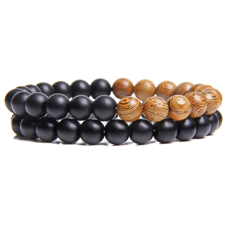 Fashion 2pcs/set Malachite Beads Bracelet Men Fashion 8mm Natural Obsidian Beaded Charm Bracelet for Women Jewelry Couples Gifts
Fashion 2pcs/set Malachite Beads Bracelet Men Fashion 8mm Natural Obsidian Beaded Charm Bracelet for Women Jewelry Couples Gifts