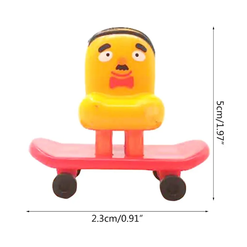 10pcs Cartoon Fingerboard Skateboard Children Deck Sport Game Novelty Finger Toy for Adults Kids Random Color
10pcs Cartoon Fingerboard Skateboard Children Deck Sport Game Novelty Finger Toy for Adults Kids Random Color