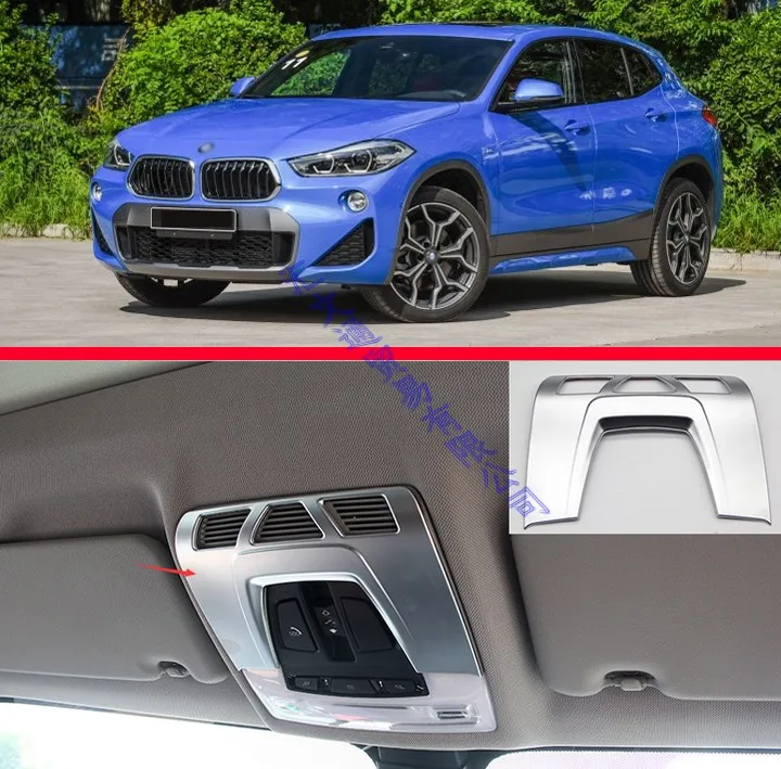 Для BMW X2 F39 2018 2019, украшение для автомобиля, внутреннее освещение, лампы для чтения, декоративная крышка
Для BMW X2 F39 2018 2019, украшение для автомобиля, внутреннее освещение, лампы для чтения, декоративная крышка