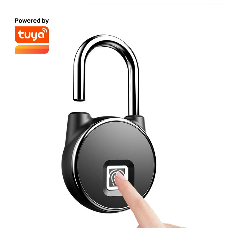 Tuya P22 Smart Fingerprint Lock Warehouse Dormitory Locker Motorcycle Bluetooth Rechargeable Anti-Theft Electronic Padlock
Tuya P22 Smart Fingerprint Lock Warehouse Dormitory Locker Motorcycle Bluetooth Rechargeable Anti-Theft Electronic Padlock