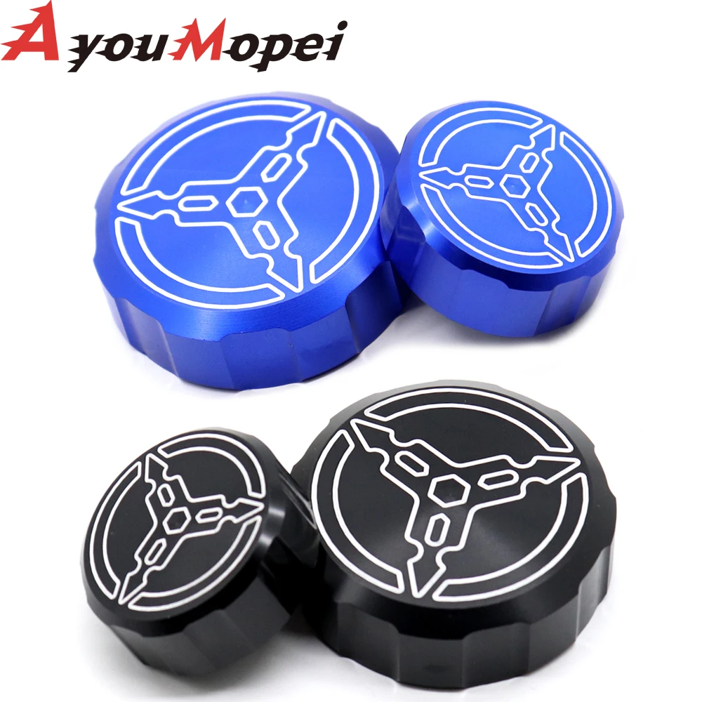 For Yamaha MT09 MT-09 SP TRACER 9/GT 2021 2022 Rear & Front Brake Fluid Reservoir Cap Cylinder cover Motorcycle CNC Aluminum
For Yamaha MT09 MT-09 SP TRACER 9/GT 2021 2022 Rear & Front Brake Fluid Reservoir Cap Cylinder cover Motorcycle CNC Aluminum