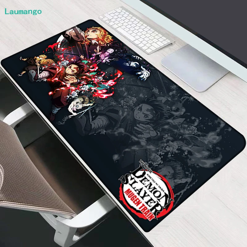 Anime Demon Slayer Large Mouse Gamer Desk Gamers Accessories Big Mouse Pad Gaming Rubber Mat Pad on the Table Data Frog Deskmat 
Anime Demon Slayer Large Mouse Gamer Desk Gamers Accessories Big Mouse Pad Gaming Rubber Mat Pad on the Table Data Frog Deskmat