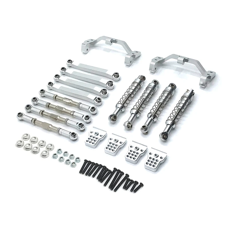 for MN D90 D91 D96 MN90 MN99S 1/12 RC Car Upgrade Parts Metal Pull Rod Link Tie Rod Shock Absorber Accessories
for MN D90 D91 D96 MN90 MN99S 1/12 RC Car Upgrade Parts Metal Pull Rod Link Tie Rod Shock Absorber Accessories