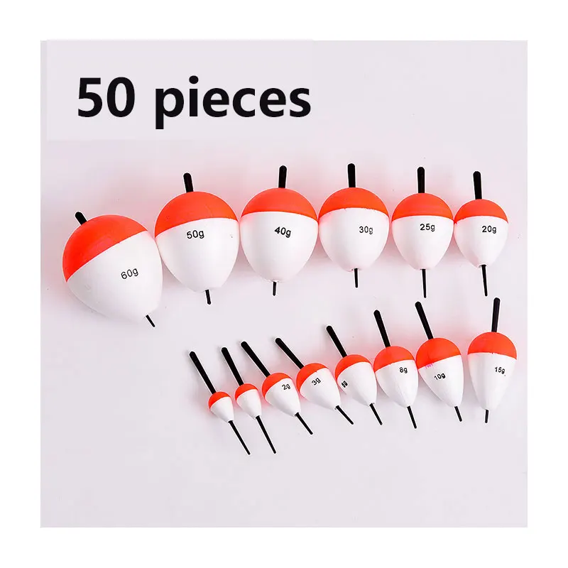 Fishing Gear Supplies EPS Red and White Foam Float with Perforated Float Vertical Float Buoy Fishing Tools Fishing Accessories
Fishing Gear Supplies EPS Red and White Foam Float with Perforated Float Vertical Float Buoy Fishing Tools Fishing Accessories