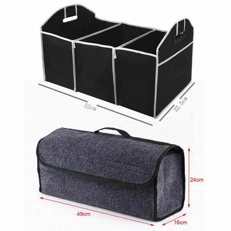 Car Trunk Organizer Box Bags Holder Stowing Storage Multipurpose Multi-Pocket Tidying Auto Felt Large Capacity Folding 1pc
Car Trunk Organizer Box Bags Holder Stowing Storage Multipurpose Multi-Pocket Tidying Auto Felt Large Capacity Folding 1pc