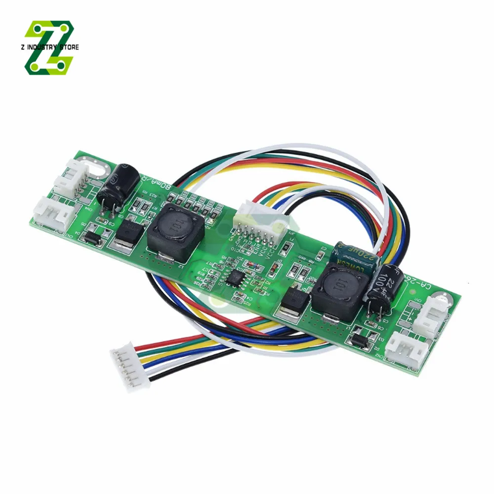 CA-266S 80-480mA Constant Current Board Universal 32-65 inch LED LCD TV Backlight Boost Constant Current Board
CA-266S 80-480mA Constant Current Board Universal 32-65 inch LED LCD TV Backlight Boost Constant Current Board
