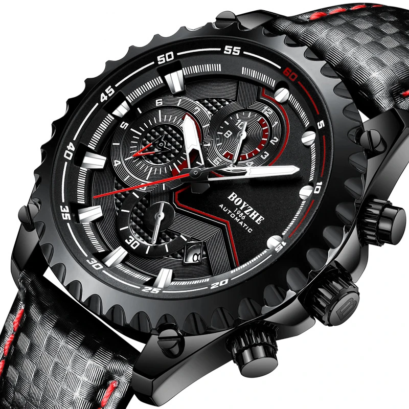 Top Brand New Business Wristwatch Steel Dive Self Winding Mechanical Watches for Men Automatic Waterproof steel band Men's Watch
Top Brand New Business Wristwatch Steel Dive Self Winding Mechanical Watches for Men Automatic Waterproof steel band Men's Watch