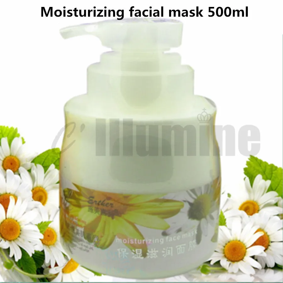 500ml Chamomile Moisturizing Facial Mask Skin Allergy Repair Relieving Dryness Preventing Fine Lines
500ml Chamomile Moisturizing Facial Mask Skin Allergy Repair Relieving Dryness Preventing Fine Lines