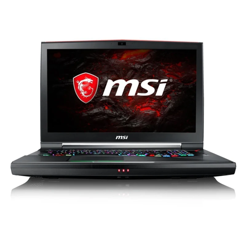 Ноутбук MSI GT75VR 7RE-054RU Intel Core i7-7820HK/32GB/1TB+512GB SSD/No ODD/17.3" UHD 4K IPS/NVIDIA GeForce GTX 1070x2 SLI 8GB |