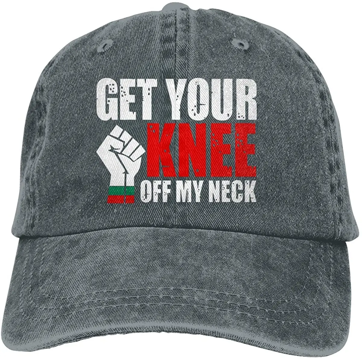 Unisex Classic Get Your Knee Off My Neck Dad Hat Men Women Adjustable Baseball Cap Sandwich Hat Black
Unisex Classic Get Your Knee Off My Neck Dad Hat Men Women Adjustable Baseball Cap Sandwich Hat Black