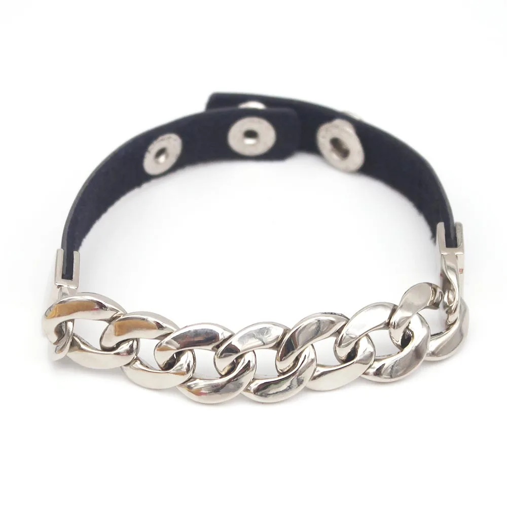 High Quanlity Leather Punk Men Bracelet Jewelry Wide Wrap Watch Bangle Simple Geometric Cuff Jewelry Pulsera Hombre
High Quanlity Leather Punk Men Bracelet Jewelry Wide Wrap Watch Bangle Simple Geometric Cuff Jewelry Pulsera Hombre