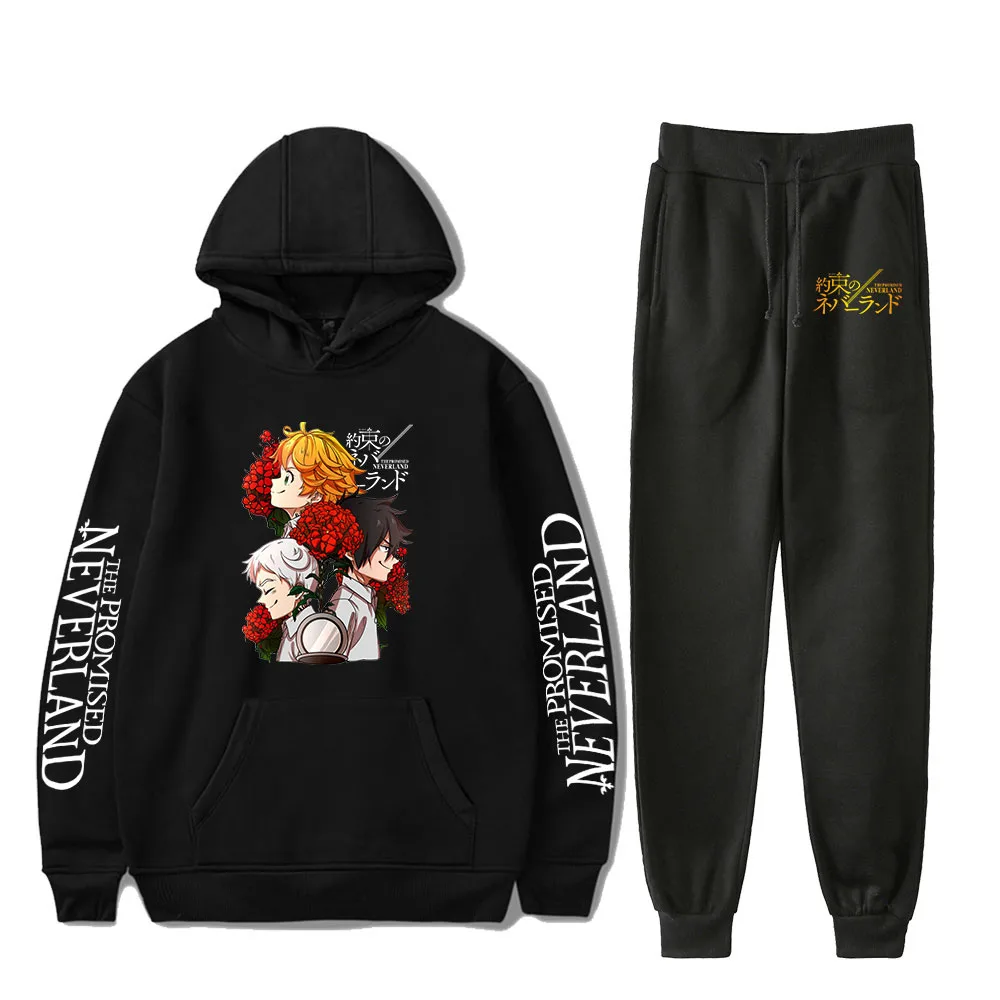 Обещанный Neverland 2 Лидер продаж; Обувь с рисунками из японского аниме костюмы с кофтой для Highstreet/модные толстовки с капюшоном + брюки для девоч...
Обещанный Neverland 2 Лидер продаж; Обувь с рисунками из японского аниме костюмы с кофтой для Highstreet/модные толстовки с капюшоном + брюки для девоч...