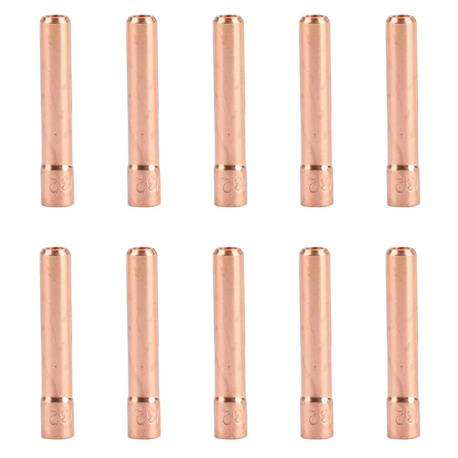 Welding Torch Collet 10pcs 13N23 3/32\\\\\\\" Accessories For 9/20/25 Welding Gun Parts Replacement
Welding Torch Collet 10pcs 13N23 3/32\\\\\\\" Accessories For 9/20/25 Welding Gun Parts Replacement
