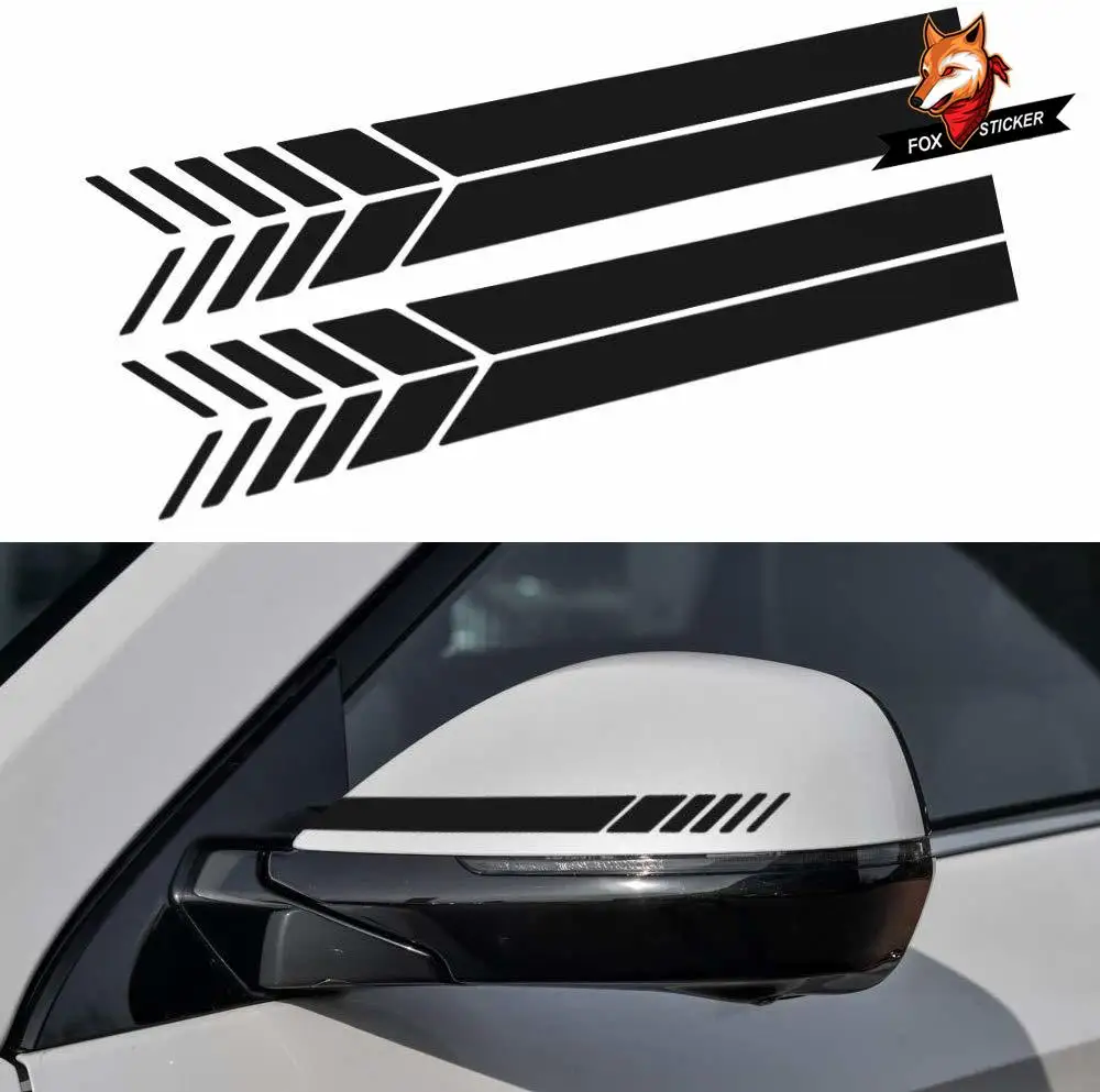 Наклейки на зеркало заднего вида автомобиля, 2 шт.
Наклейки на зеркало заднего вида автомобиля, 2 шт.