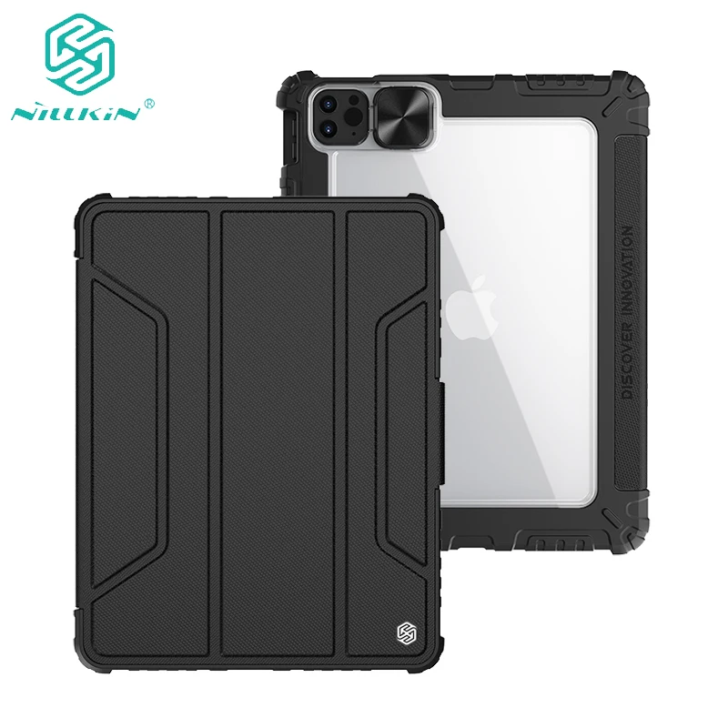 For Apple iPad Air 4 10.9 inch Nillkin Luxury Shockproof PU Leather Smart Sleep Tablet Flip Case For iPad Pro 11 12.9 2020 2021
For Apple iPad Air 4 10.9 inch Nillkin Luxury Shockproof PU Leather Smart Sleep Tablet Flip Case For iPad Pro 11 12.9 2020 2021