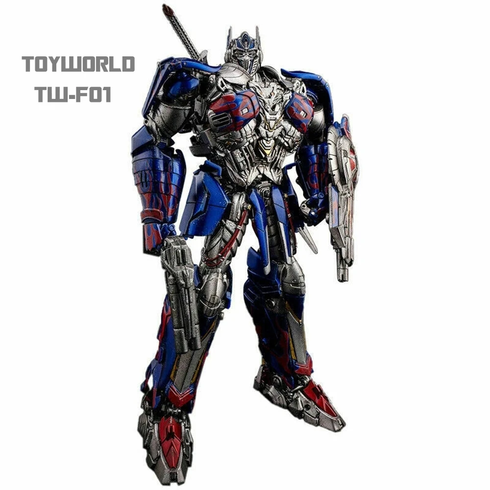 Toyworld Transformation TW-F01 Knight Orion OP Optimus Standard Edition Movie Anime Action Figure Model Robot Toys
Toyworld Transformation TW-F01 Knight Orion OP Optimus Standard Edition Movie Anime Action Figure Model Robot Toys