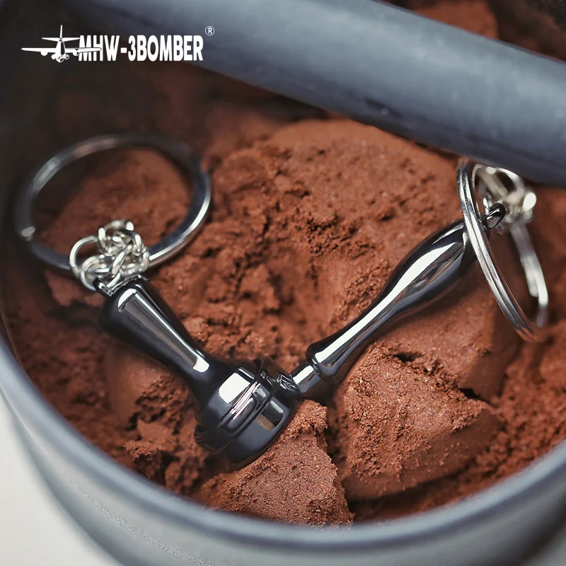 Coffee Keychain Latte Cup Powder Hammer Bottomless Handle Coffee Small Pendant Creative Coffee Espresso Accessories Gifts
Coffee Keychain Latte Cup Powder Hammer Bottomless Handle Coffee Small Pendant Creative Coffee Espresso Accessories Gifts