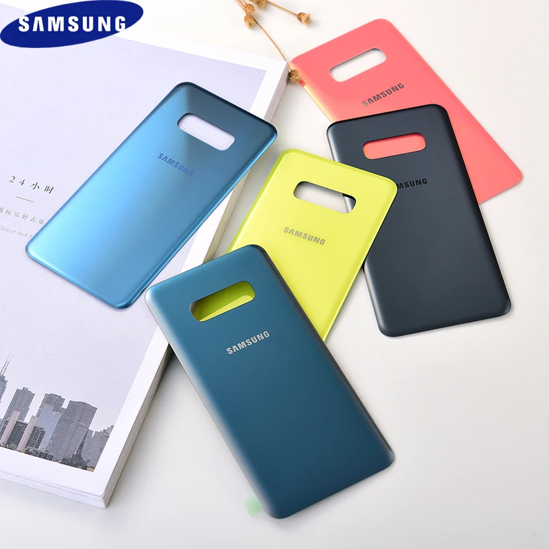 Фото Оригинальный Samsung Galaxy S10e 3D стекло задняя крышка корпуса батарея - купить