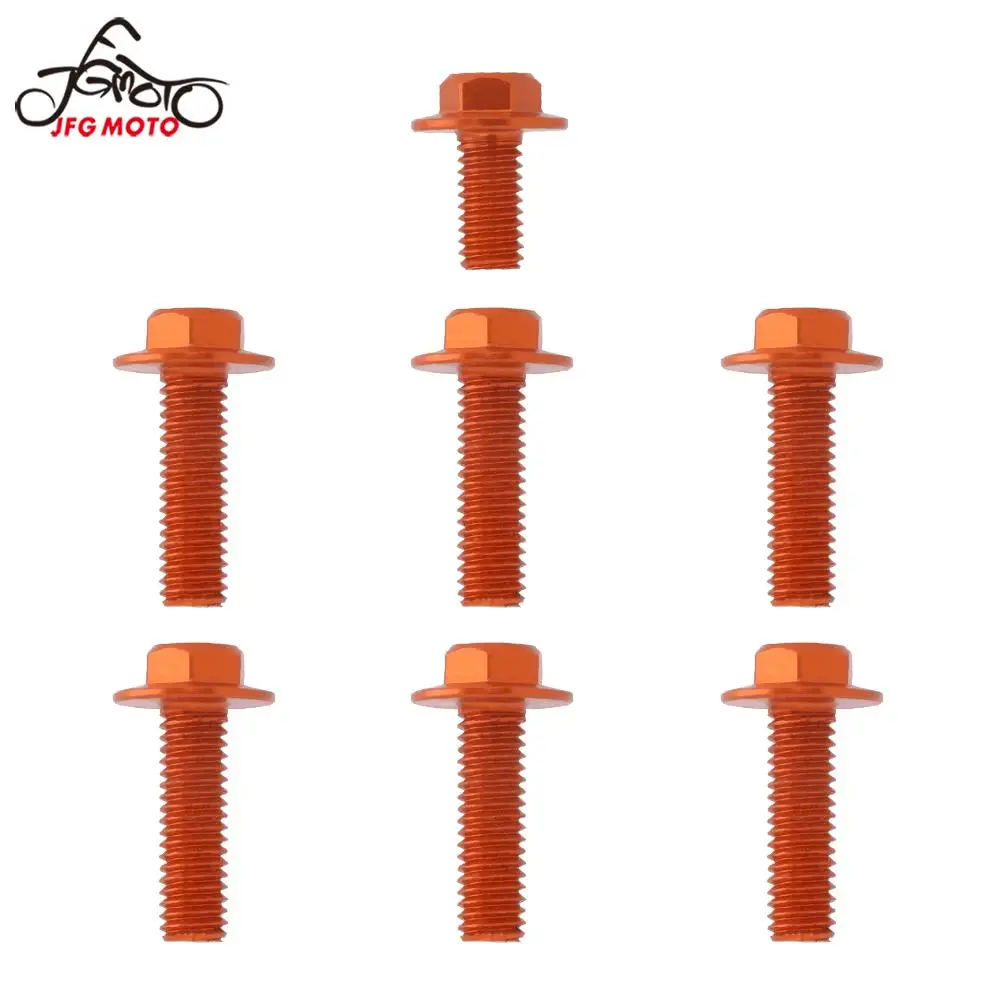 Motorcycle CNC Front Rear Fender Screw For KTM EXC 125 150 200 250 300 350 450 530 2004-2007
Motorcycle CNC Front Rear Fender Screw For KTM EXC 125 150 200 250 300 350 450 530 2004-2007