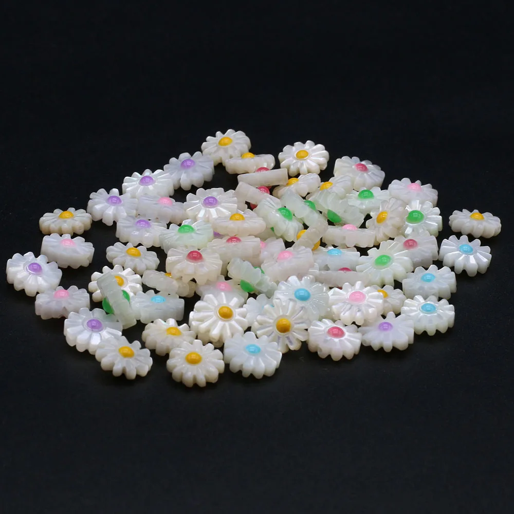 5PCSNatural SeaWater Shell Sunflower Bead Multicolor MakingDIY Necklace Bracelet Earring Charm Jewelry Accessories Gift
5PCSNatural SeaWater Shell Sunflower Bead Multicolor MakingDIY Necklace Bracelet Earring Charm Jewelry Accessories Gift