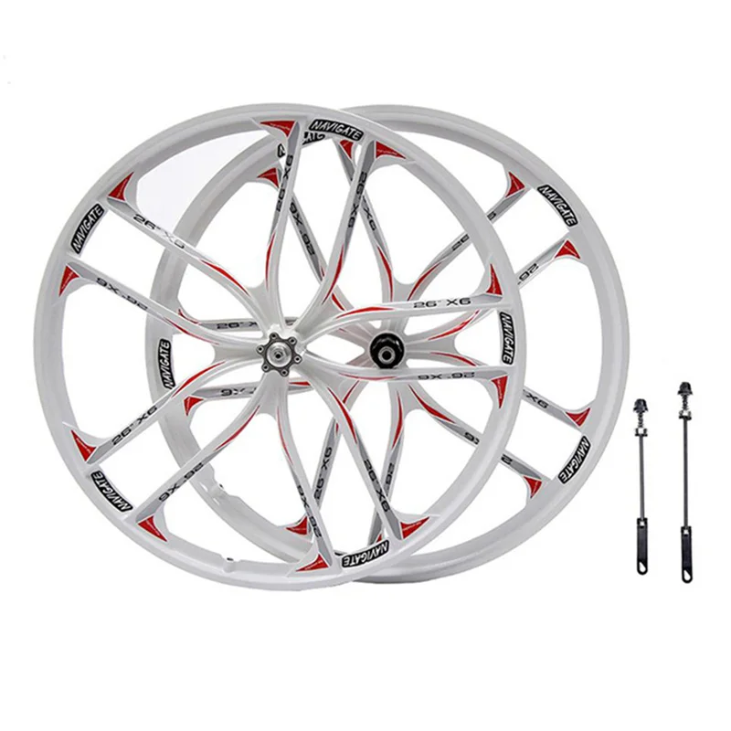 27.5 Inch Wheel Cassette MTB Mountain Bike Rim Magnesium Alloy 10 Spokes Wheelset Bicycle Disc Brake Wheel Accessories
27.5 Inch Wheel Cassette MTB Mountain Bike Rim Magnesium Alloy 10 Spokes Wheelset Bicycle Disc Brake Wheel Accessories