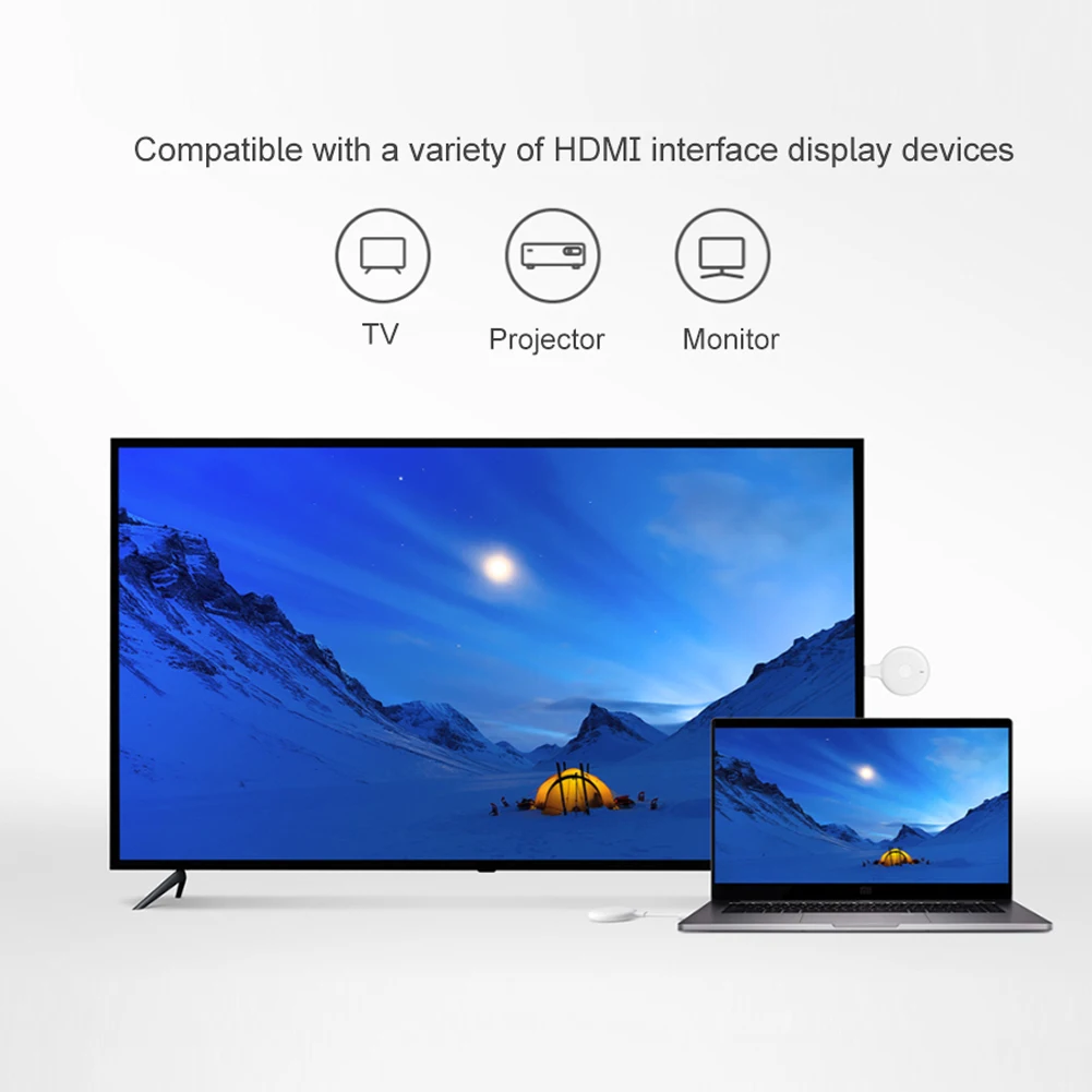 for Xiaomi Paipai Wireless Casting Adapter Screen Projection TV Stick HD 2.4GHz/5GHz WiFi Display Receiver Dongle for Home
for Xiaomi Paipai Wireless Casting Adapter Screen Projection TV Stick HD 2.4GHz/5GHz WiFi Display Receiver Dongle for Home
